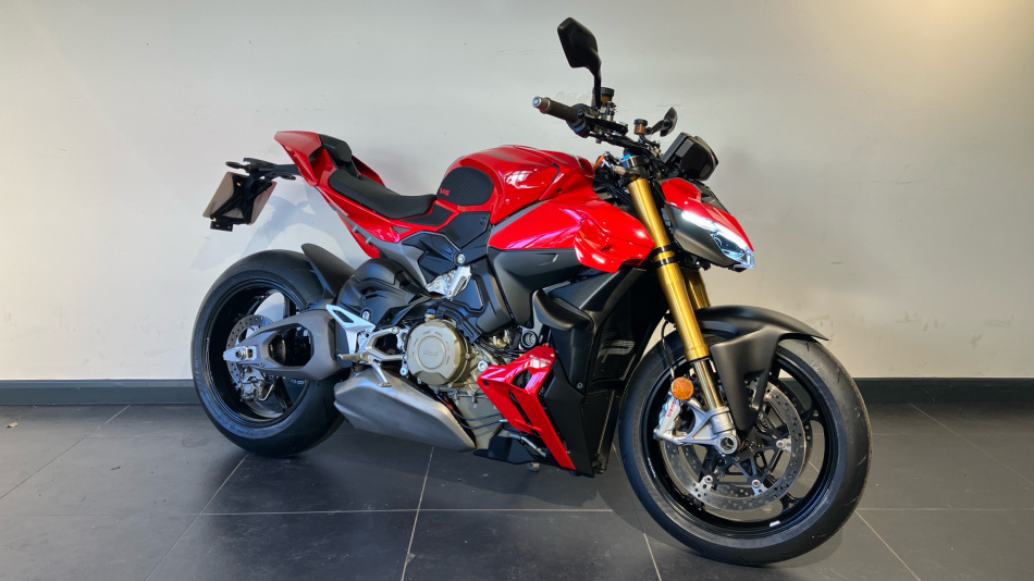 Ducati Streetfighter V4 S Red (25MY)